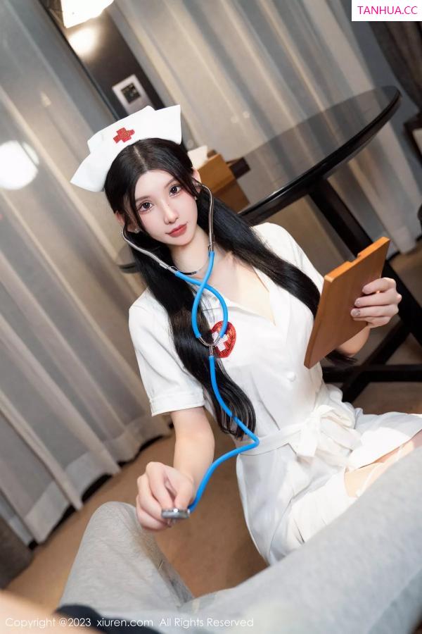 周于希dummy  [XiuRen]高清写真图 2023.12.01 No.7755 周于希Sally 护士服美臀第16张图片